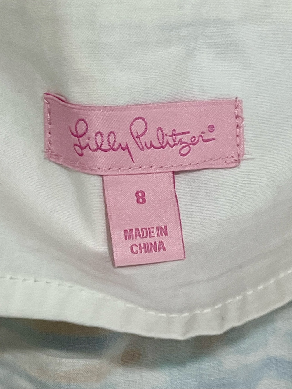 Lilly Pulitzer 32665 Franco Strapless Dress Multi You Gotta Regatta Size 8 - Picture 2 of 12